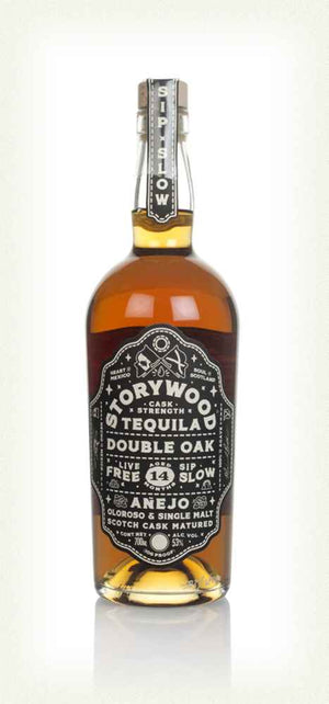 Storywood Double Oak Anejo Tequila | 700ML at CaskCartel.com