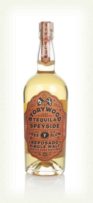 Storywood Cask Strength Reposado Tequila | 700ML at CaskCartel.com