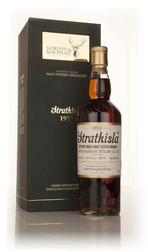 Strathisla 1953 (Gordon & MacPhail) Scotch Whisky | 700ML at CaskCartel.com