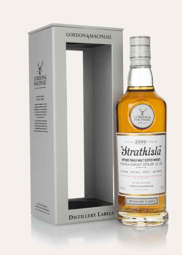 Strathisla 2008 (bottled 2020) - Distillery Labels (Gordon & MacPhail) Single Malt Scotch Whisky | 700ML at CaskCartel.com