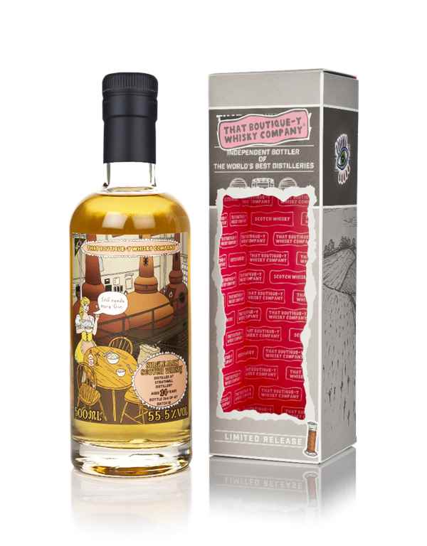 Strathmill 14 Year Old (That Boutique-y Whisky Company) Scotch Whisky | 500ML at CaskCartel.com