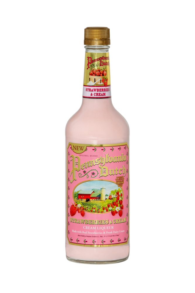 Pennsylvania Dutch Strawberries & Cream Liqueur | 700ML at CaskCartel.com