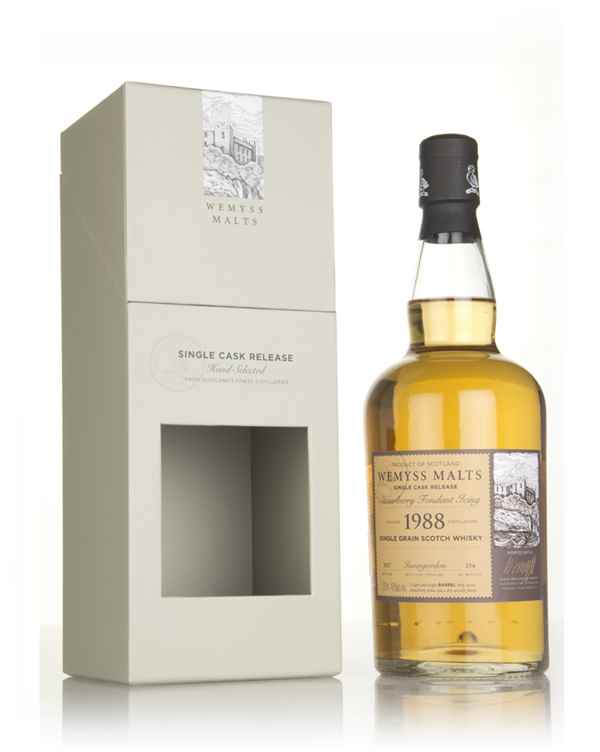 Invergordon Strawberry Fondant Icing Single Cask 1988 29 Year Old Whisky | 700ML at CaskCartel.com