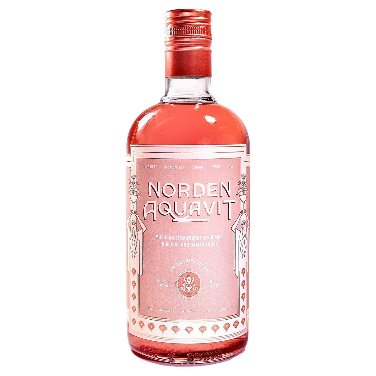 Norden Pink Aquavit Limited Edition Liqueur at CaskCartel.com
