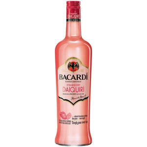 Bacardi Classic Cocktail Strawberry Daiquiri Rum - CaskCartel.com