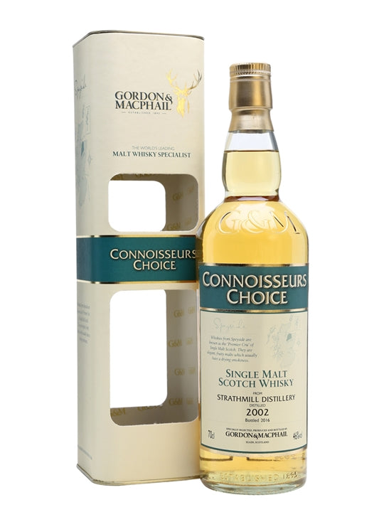 Strathmill Connoisseurs Choice 2002 14 Year Old Whisky | 700ML at CaskCartel.com