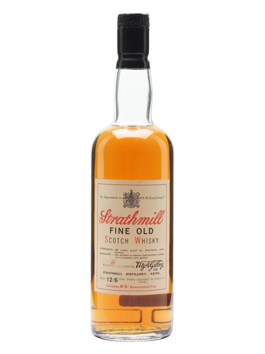 Strathmill Centenary (1891-1991) Speyside Single Malt Scotch Whisky | 700ML at CaskCartel.com