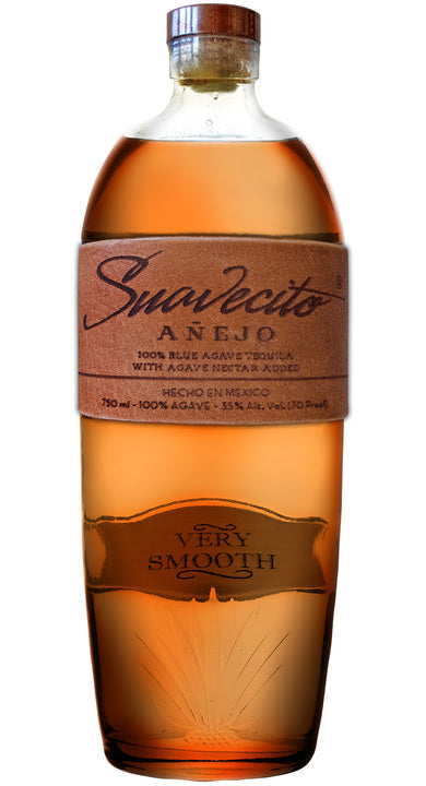 Suavecito Anejo Tequila - CaskCartel.com
