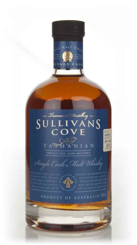 Sullivan's Cove French Oak Cask Tasmanian 2017 Release Single Malt Whisky at CaskCartel.com