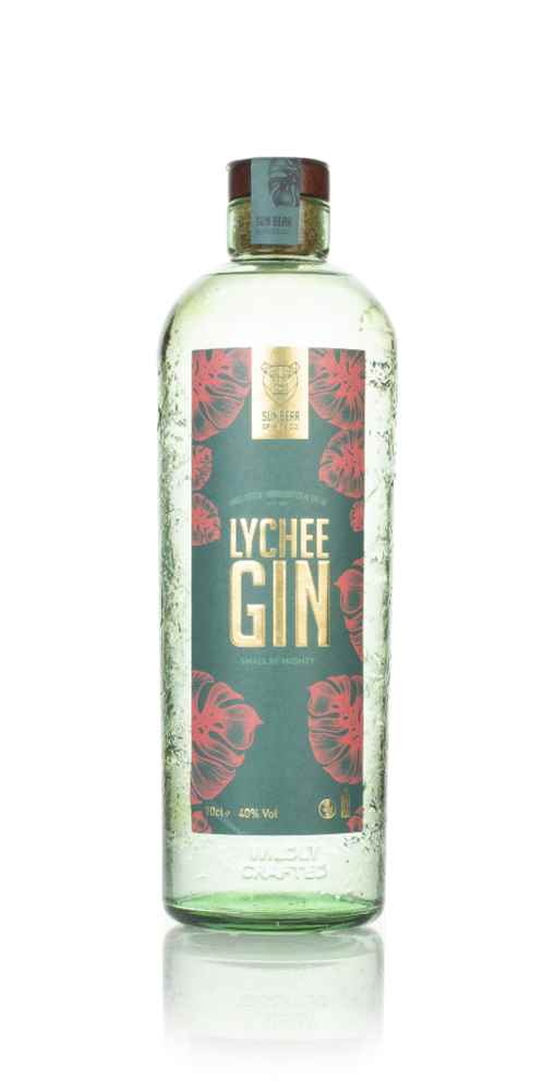 SunBear Lychee Gin | 700ML at CaskCartel.com