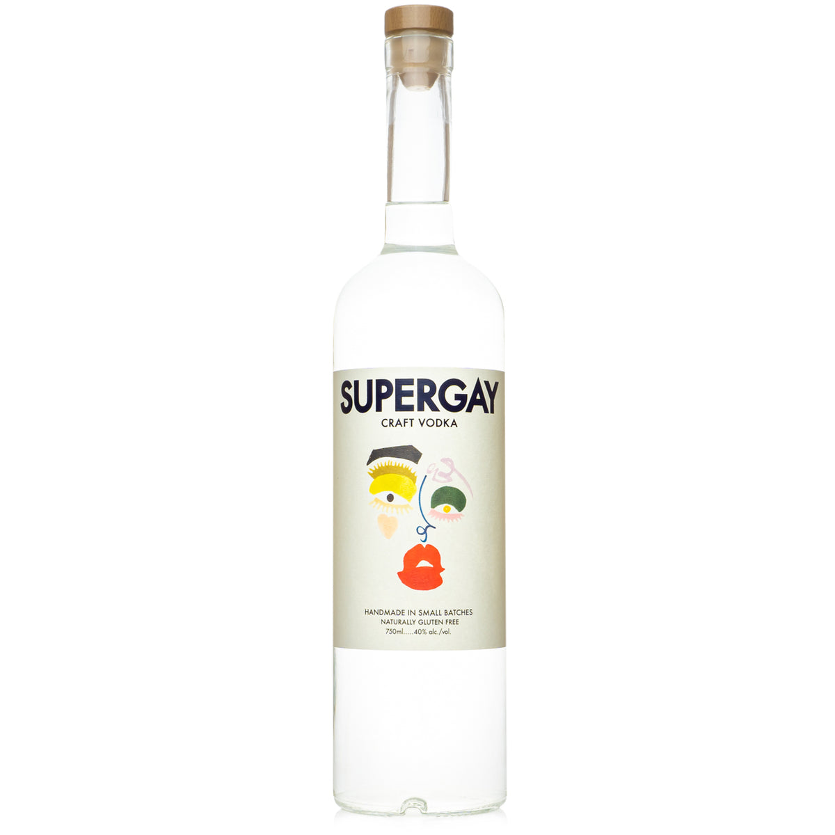Supergay Craft Vodka at CaskCartel.com