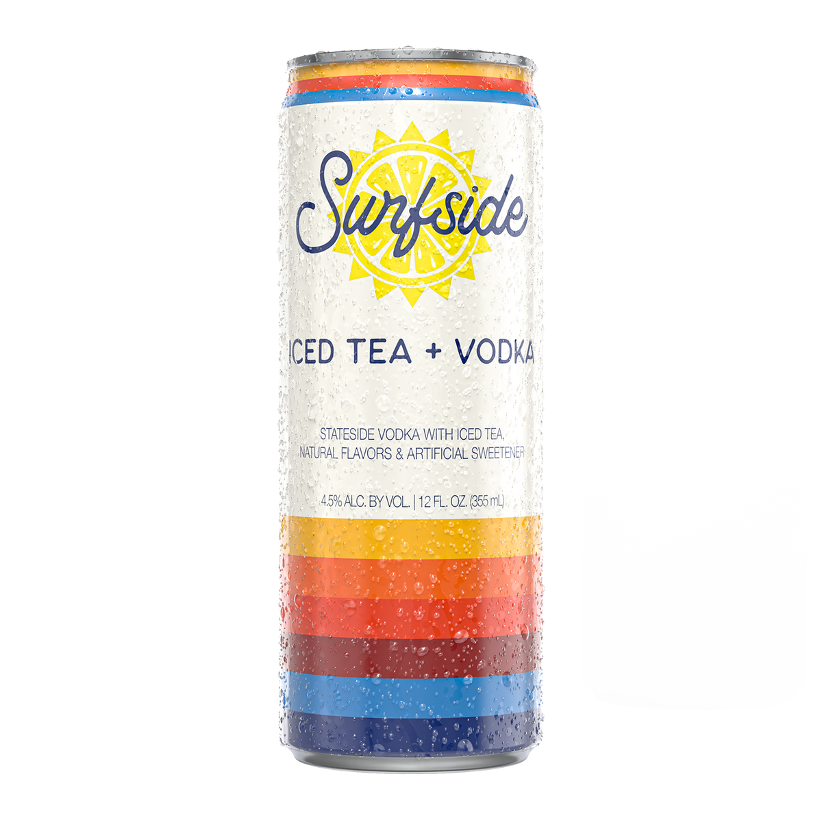 Surfside Iced Tea + Vodka Cocktail | 4*355ML at CaskCartel.com