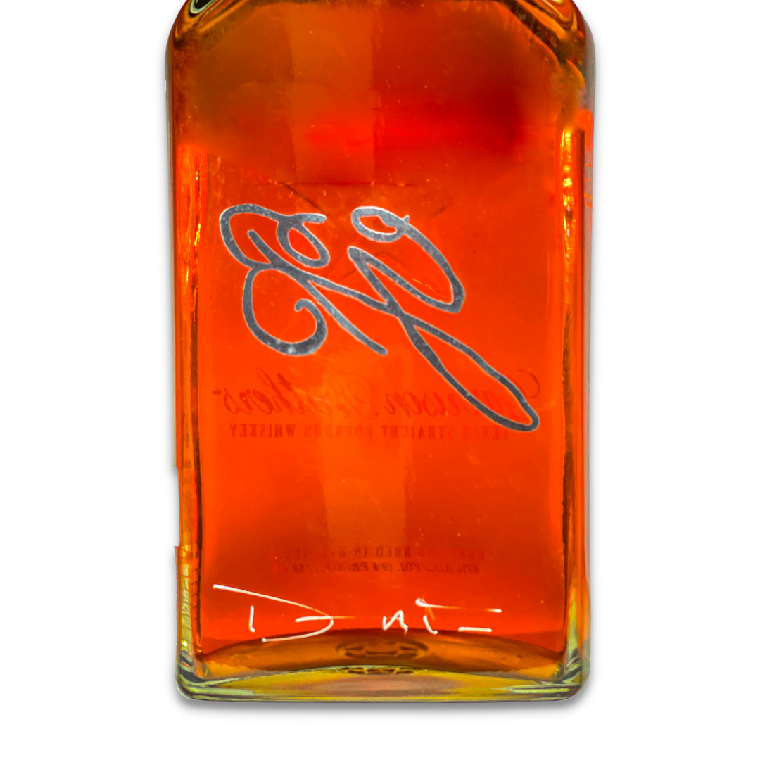 Garrison Brothers Texas Straight Bourbon Whiskey | Signed 2010 Edition