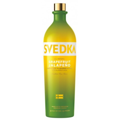 Svedka Grapefruit Jalapeno Vodka 375ml - CaskCartel.com