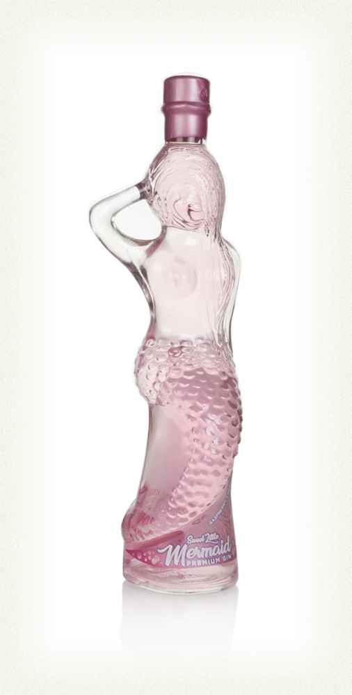 Sweet Little Mermaid Pink Flavoured Gin | 500ML at CaskCartel.com