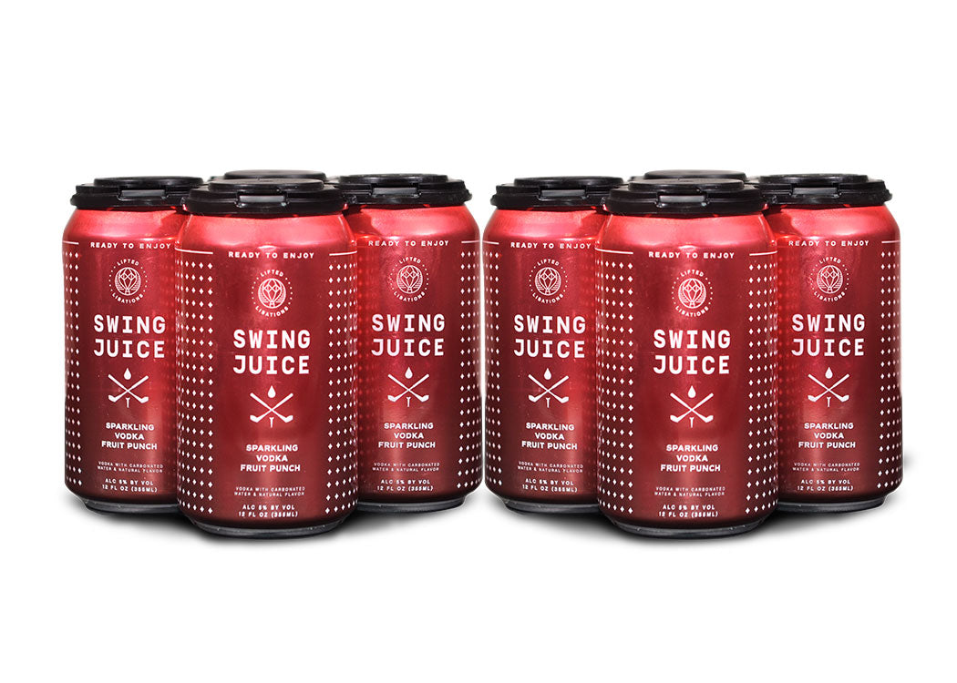 Lifted Libations Swing Juice Sparkling Vodka Fruit Punch (8) Cans at CaskCartel.com