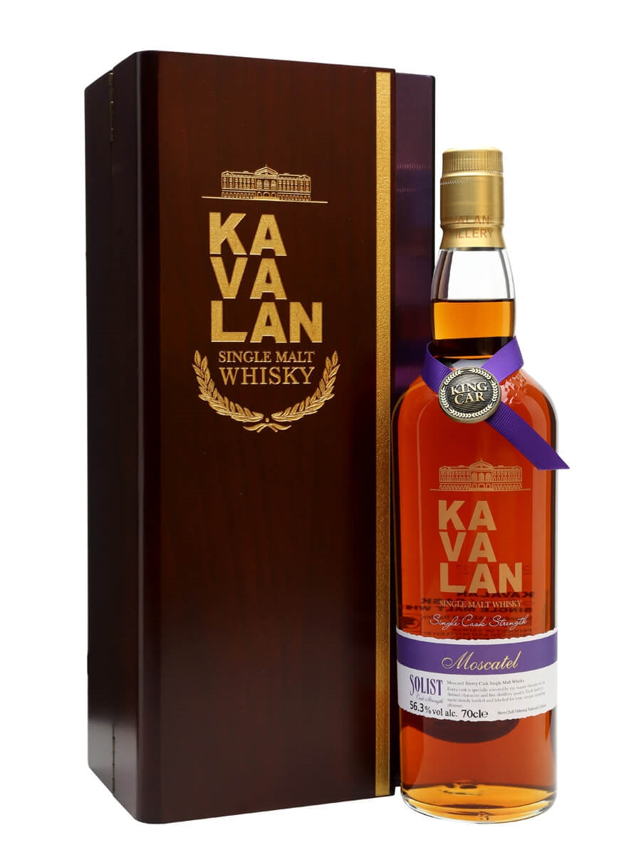 Kavalan Solist Moscatel Single Cask #031A 2010 Whisky | 700ML at CaskCartel.com