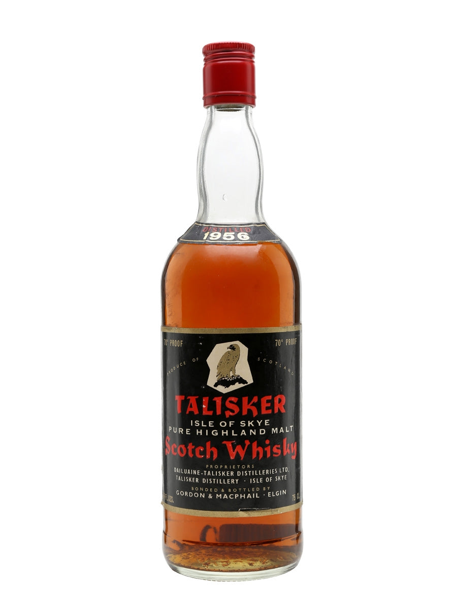 Talisker 1956 Bot.1970s Gordon & MacPhail Island Single Malt Scotch Whisky | 700ML at CaskCartel.com