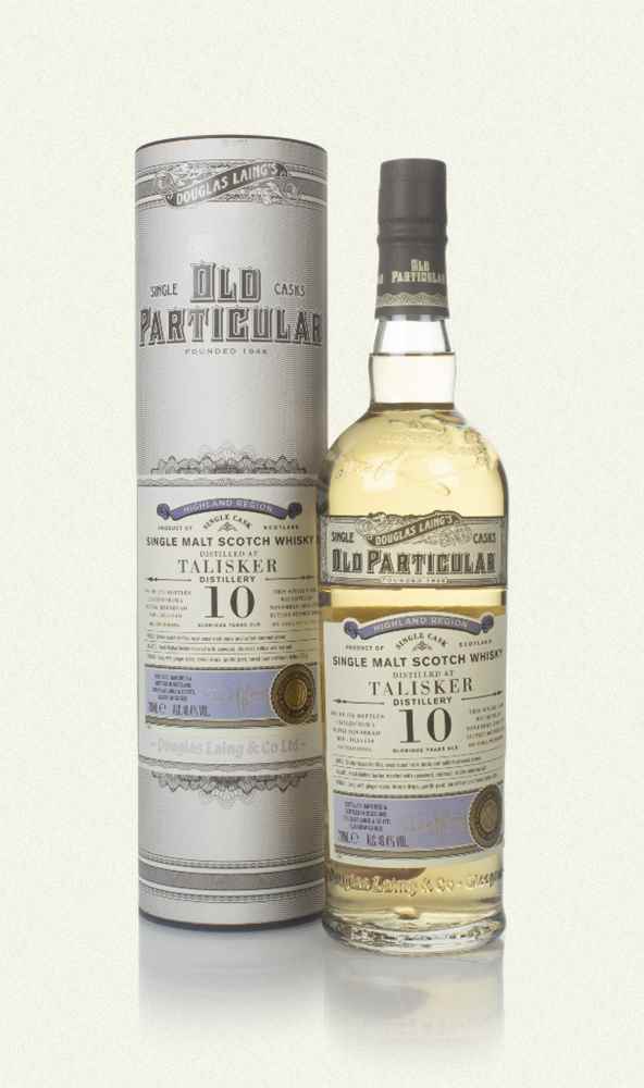 Talisker 10 Year Old 2009 (cask 14410) - Old Particular (Douglas Laing) Single Malt Whiskey | 700ML at CaskCartel.com