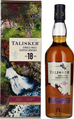 Talisker 18 Year Old Single Malt Scotch Whisky