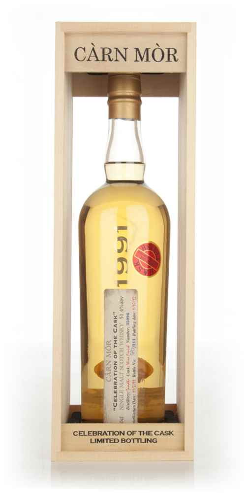 Tamdhu 21 Year Old 1991 (cask 35096) - Celebration of the Cask (Càrn Mòr) Scotch Whisky | 700ML at CaskCartel.com