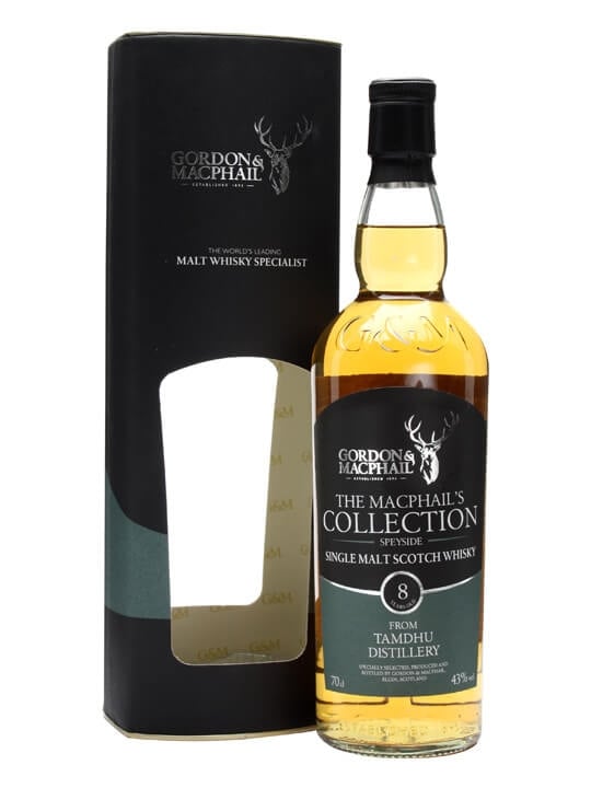 Tamdhu 8 Year Old The MacPhail’s Collection (Bottled 2000) Scotch Whisky | 700ML at CaskCartel.com