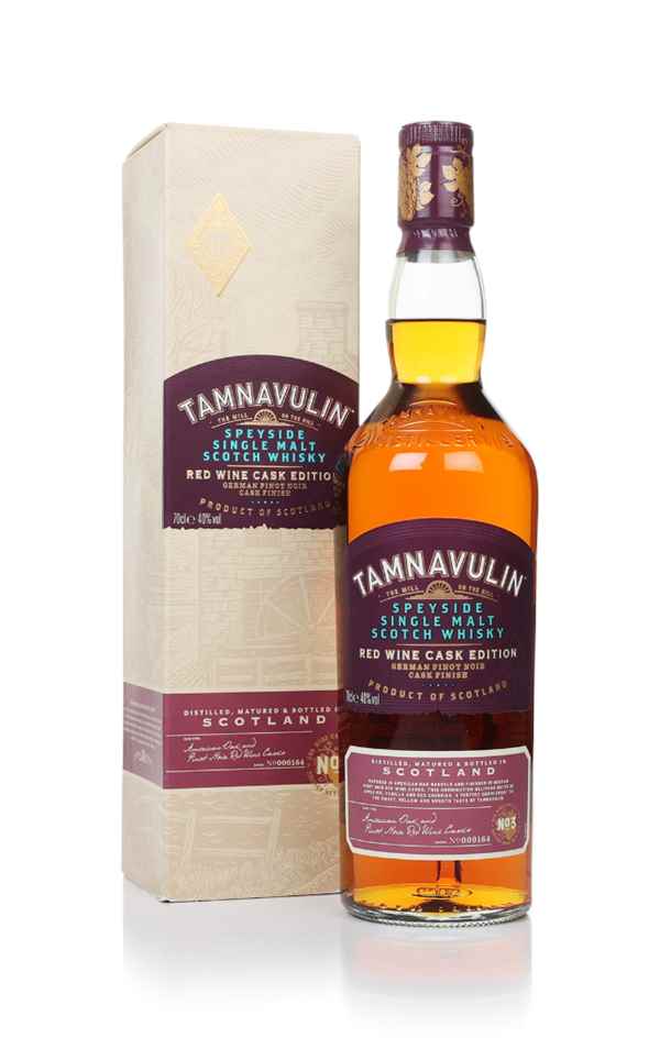 Tamnavulin Red Wine Cask Edition German Pinot Noir Finish Scotch Whisky | 700ML at CaskCartel.com