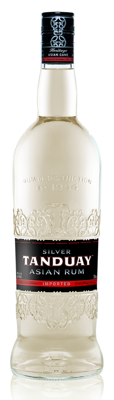 Tanduay Silver Asian Rum - CaskCartel.com