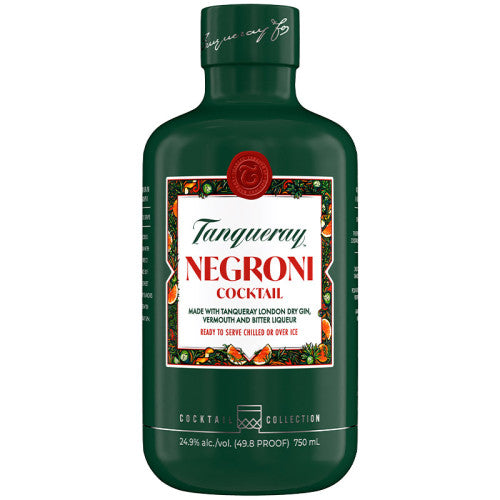 Tanqueray Negroni Cocktail at CaskCartel.com