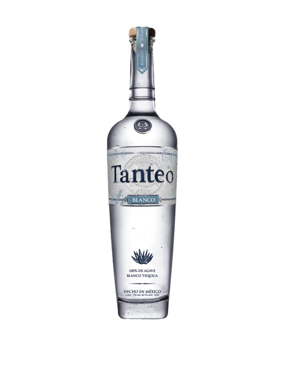 Tanteo Blanco Tequila at CaskCartel.com