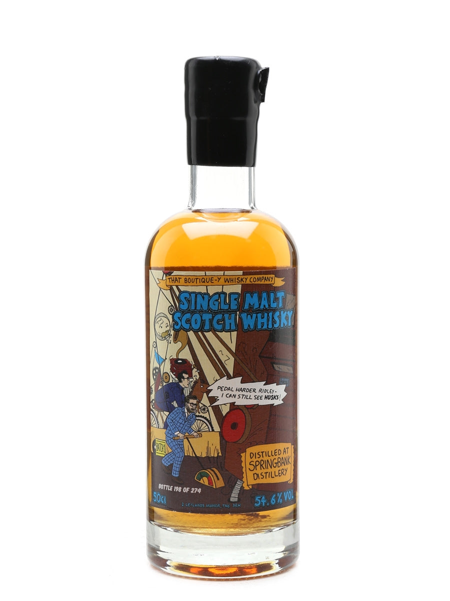 Springbank Batch 1 TBWC Single Malt Scotch Whisky Bottled 2013 at CaskCartel.com