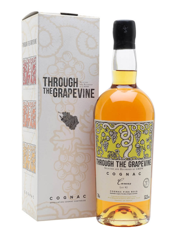 Camus Lot 92 Through The Grapevine By LMDW Cognac | 700ML at CaskCartel.com
