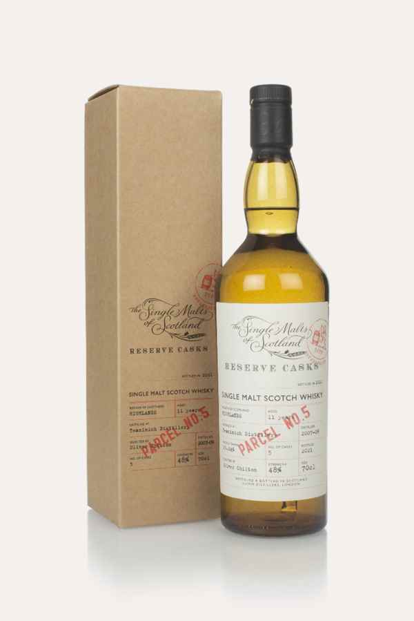 Teaninich 11 Year Old (Parcel No.5) - Reserve Casks (The Single Malts of Scotland) Single Malt Scotch Whisky | 700ML at CaskCartel.com