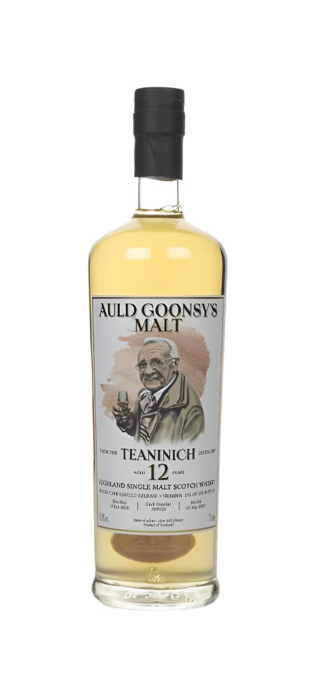 Teaninich 12 Year Old 2008 (cask 709926) - Auld Goonsy's Malt Single Malt Scotch Whisky | 700ML at CaskCartel.com