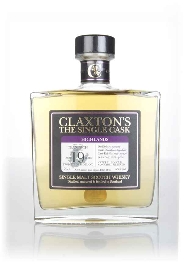 Teaninich 19 Year Old 1999 (Cask #1849-307946) - Claxton's Scotch Whisky | 700ML at CaskCartel.com