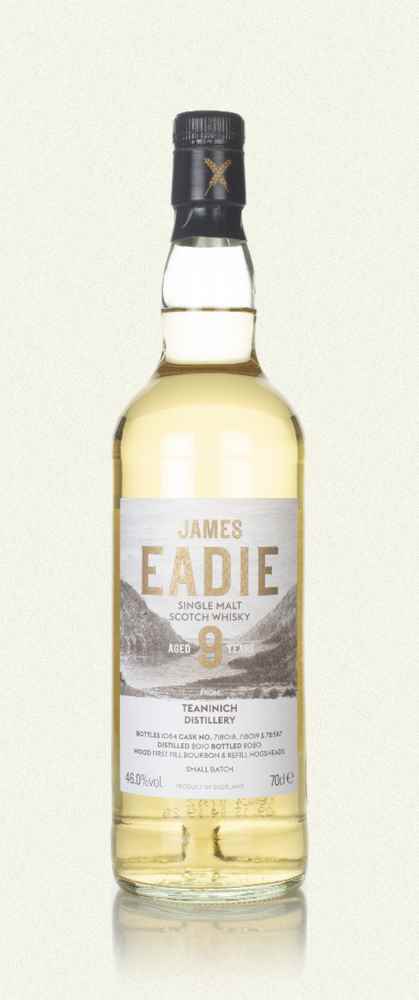 Teaninich 9 Year Old 2010 (casks 718018, 718019 & 721587) - Small Batch (James Eadie) Single Malt Whiskey | 700ML at CaskCartel.com