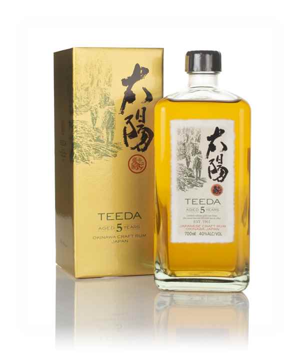 Teeda 5 Year Old Japanese Rum | 700ML at CaskCartel.com