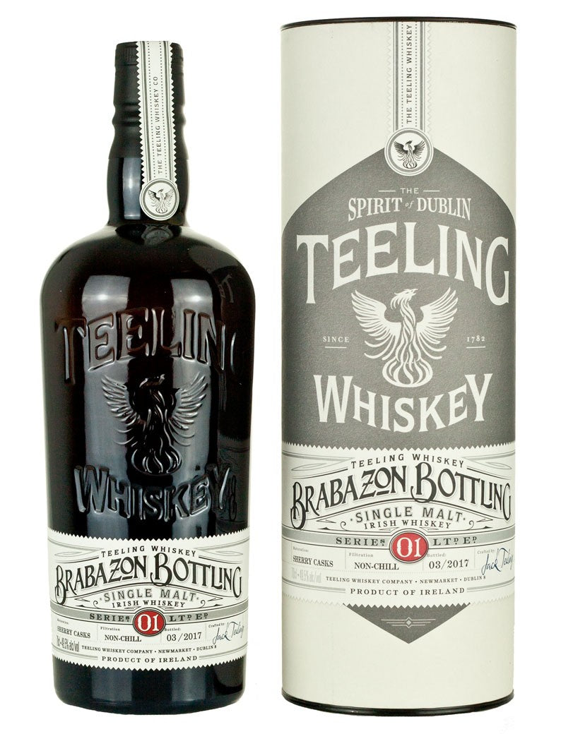 Teeling Brabazon Bottling Series 1 Single Irish Malt Whiskey at CaskCartel.com