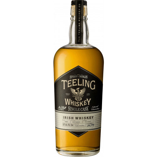 Teeling Carcavelos Barrel Aged Single Cask Irish Whiskey at CaskCartel.com