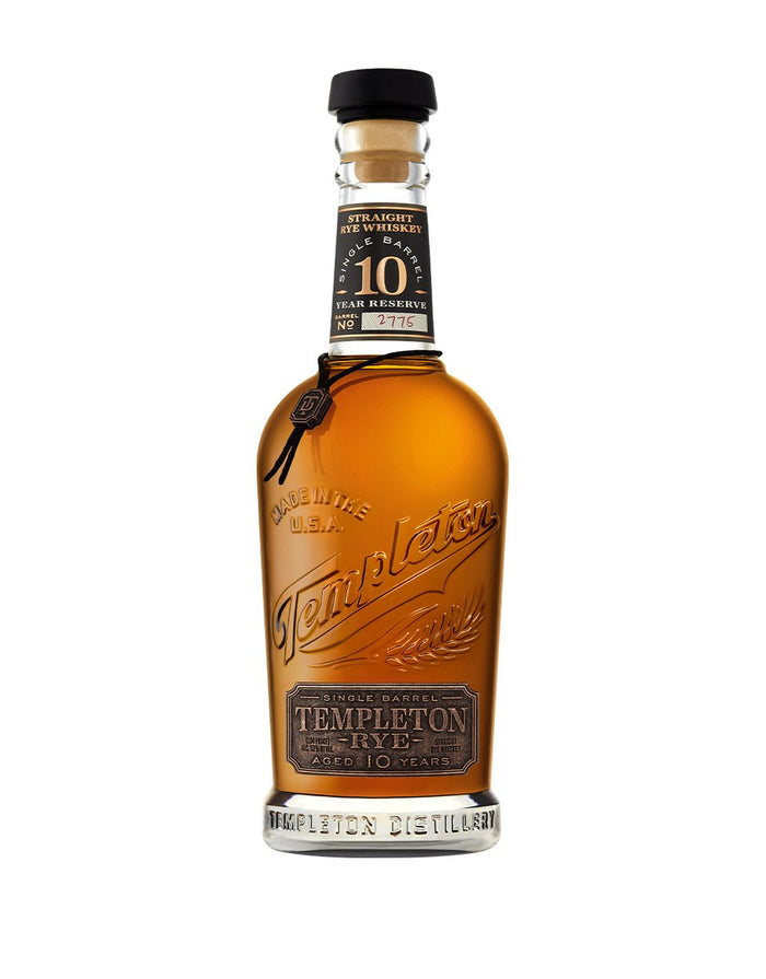 Templeton Rye 10 Year Reserve Rye Whiskey
