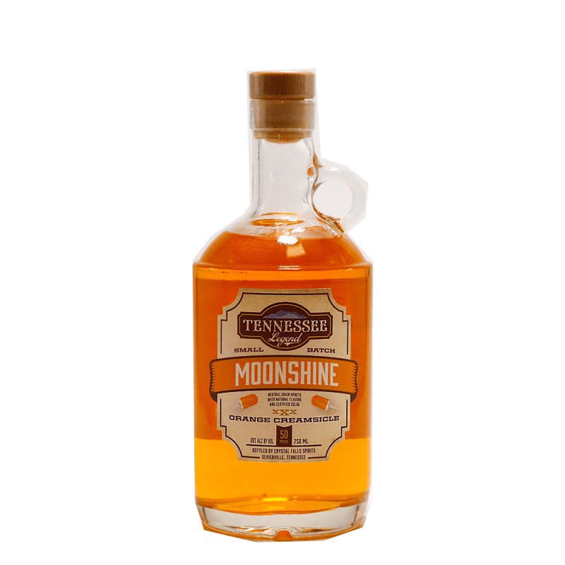 Tennessee Legend Orange Creamsicle Moonshine at CaskCartel.com