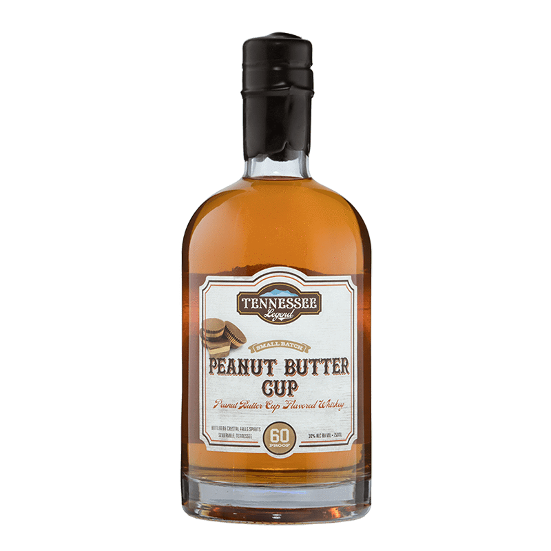 Tennessee Legend Small Batch Peanut Butter Cup Flavored Whiskey at CaskCartel.com