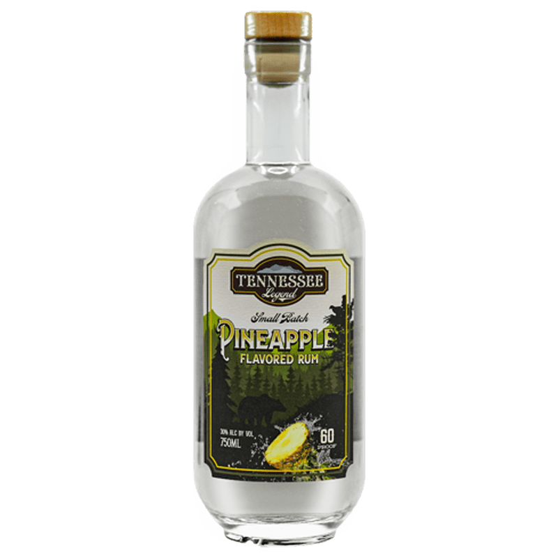 Tennessee Legend Small Batch Pineapple Flavored Rum at CaskCartel.com