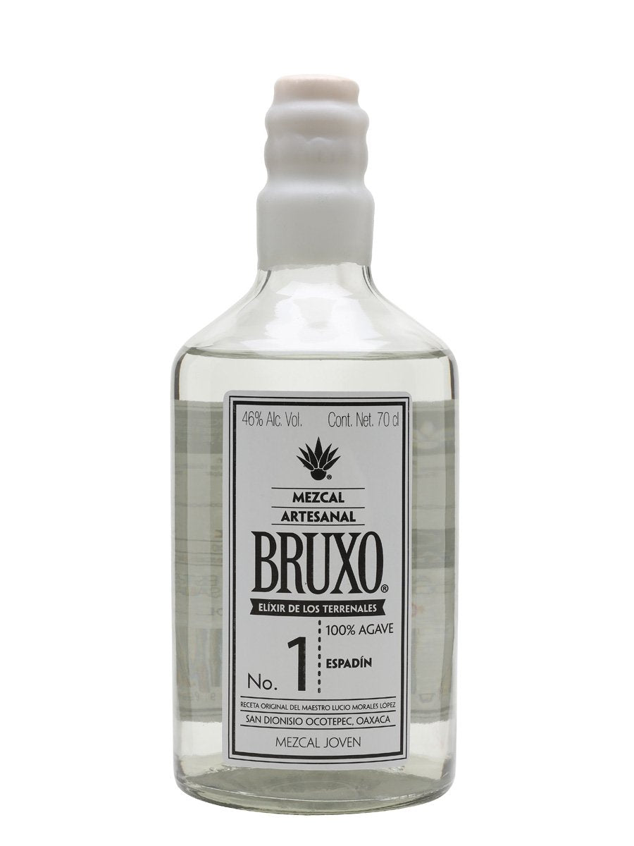 Bruxo #1 Espadin Artesanal Joven Mezcal at CaskCartel.com
