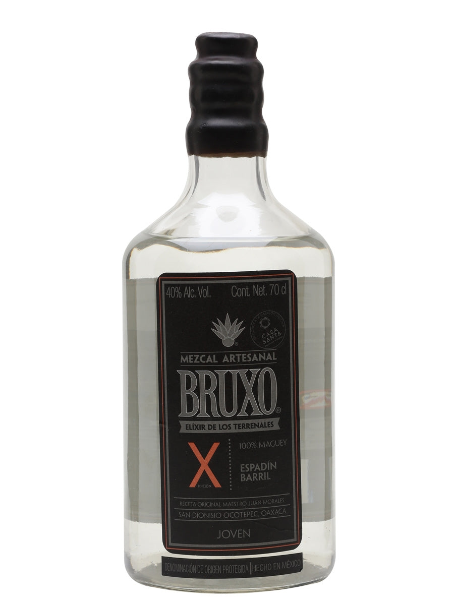 Bruxo X Espadin Barril Artesanal Joven Mezcal at CaskCartel.com