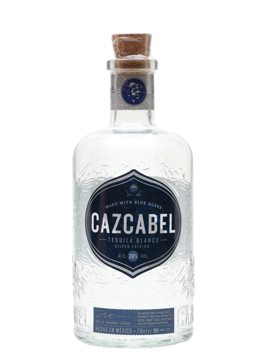 Cazcabel Blanco Tequila | 700ML at CaskCartel.com