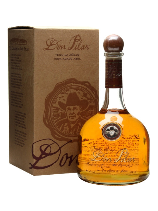 Don Pilar Anejo Tequila - CaskCartel.com