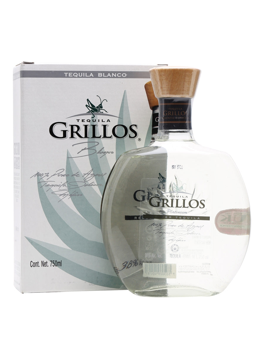 COMPRAR] Tequila Grillos Blanco (RECOMENDADO) en CaskCartel.com