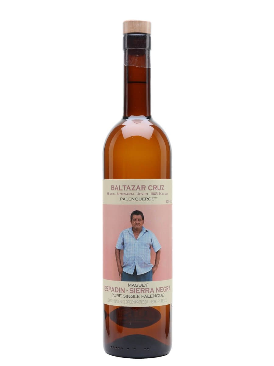 Palenqueros Baltazar Cruz Espadin Sierra Negra Mezcal at CaskCartel.com