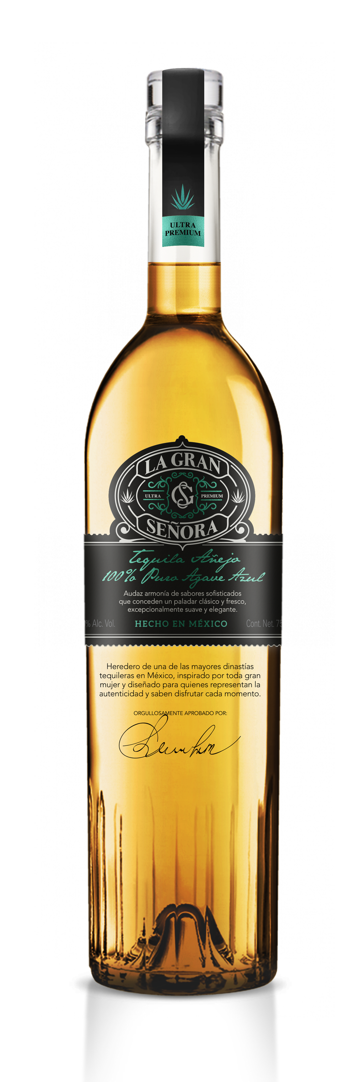 La Gran Senora Ultra Premium Anejo Tequila at CaskCartel.com